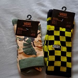 Vans "Off the Wall" socks